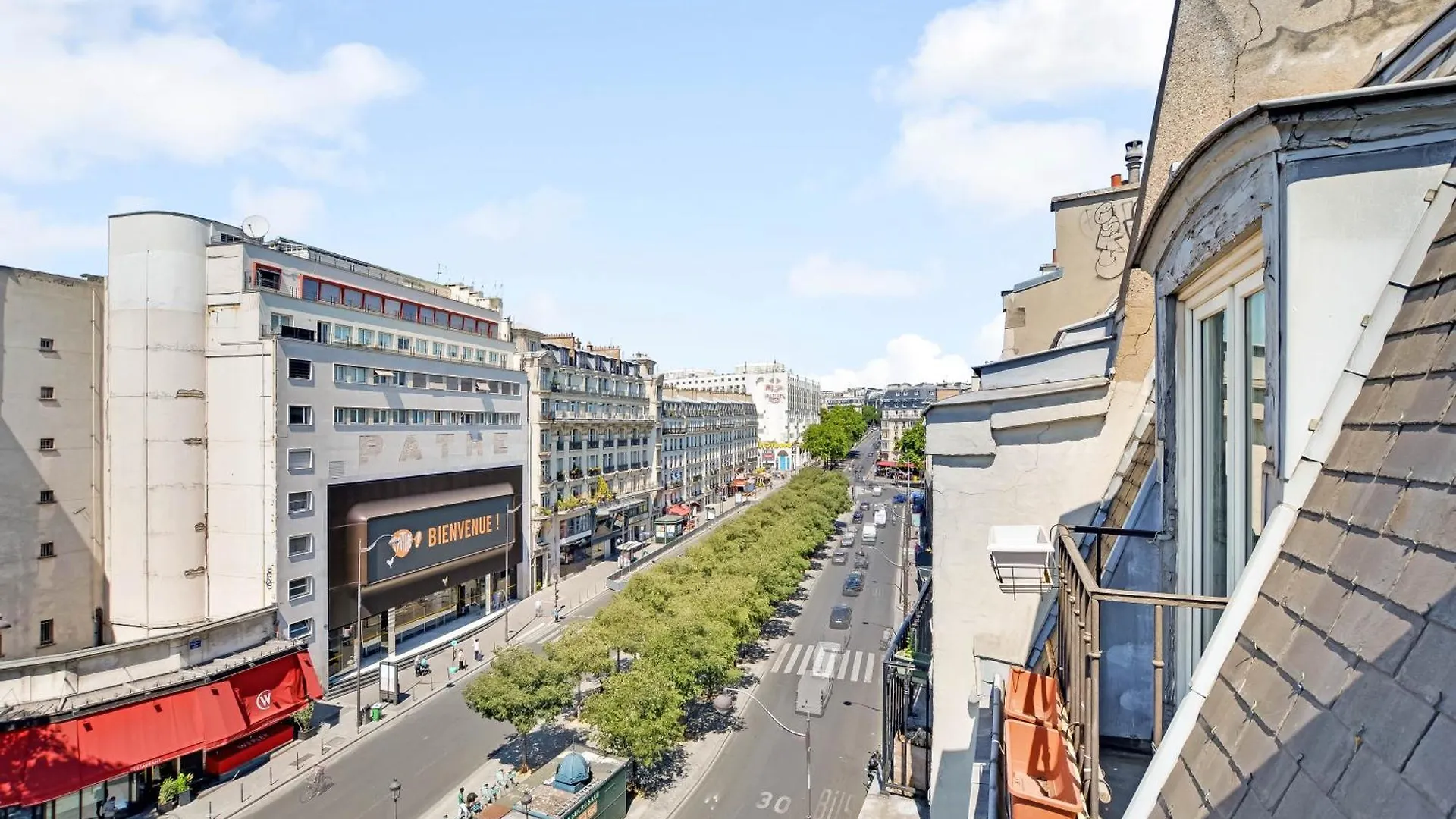 Apartment Superb Bright Studio Clichy Montmartre Paris
